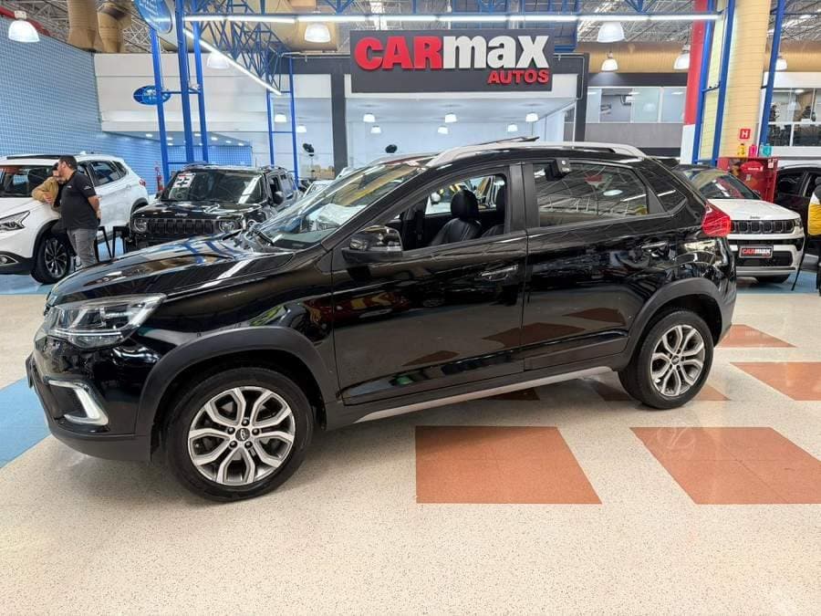 Chery Tiggo 2 1.5 MPFI 16V FLEX ACT 4P AUTOMÁTICO **