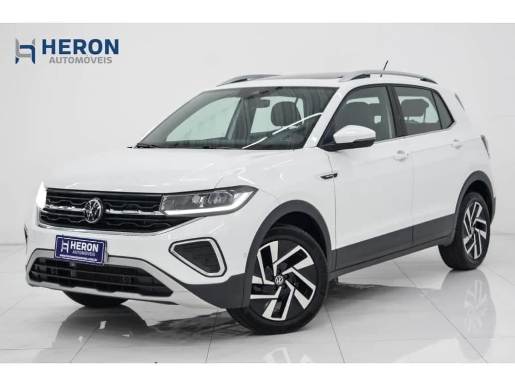 Volkswagen T-Cross 1.4 250 TSI TOTAL FLEX HIGHLINE AUTOMÁTICO