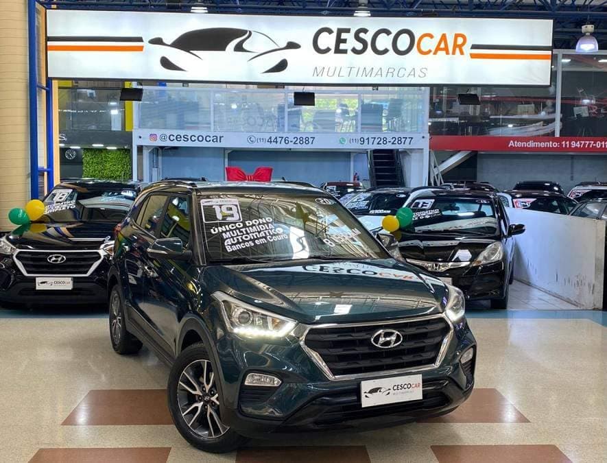 Hyundai Creta 2.0 16V PRESTIGE