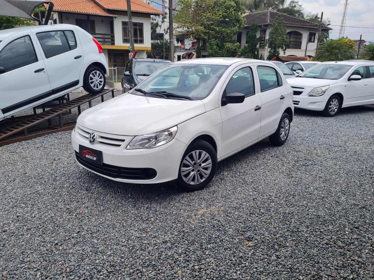 Volkswagen Gol (novo) 1.6 Mi Total Flex 8V 4p