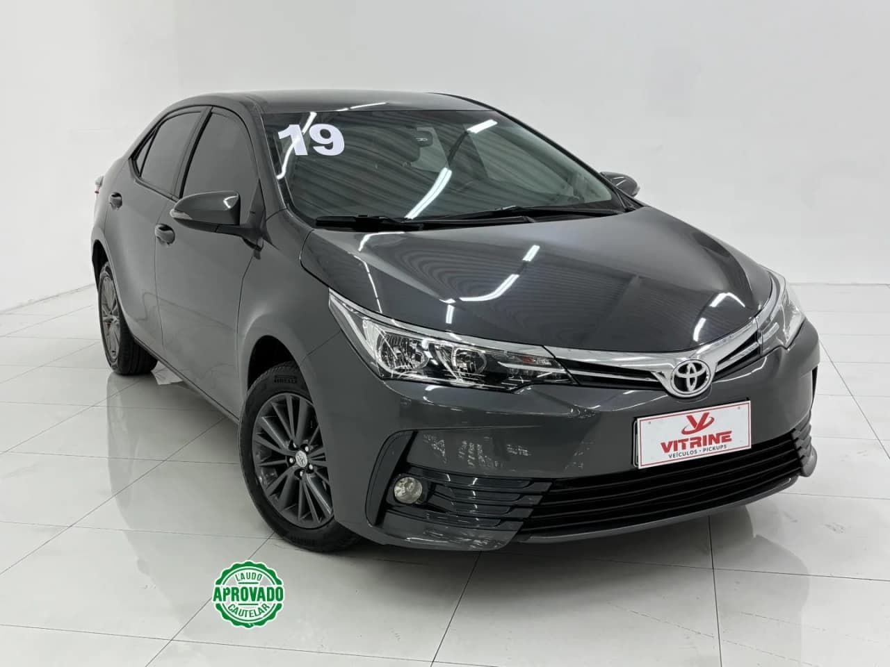 Toyota Corolla 1.8 GLI UPPER 16V FLEX 4P AUTOMÁTICO