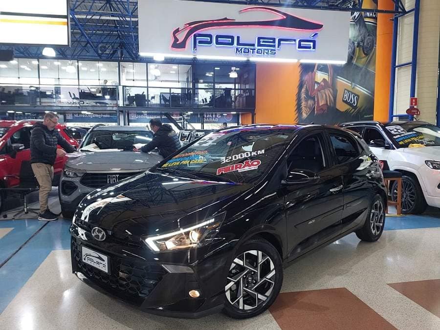 Hyundai HB20 1.0 TGDI PLATINUM 4P 2023