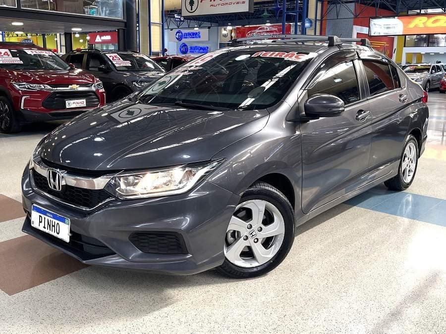 Honda City PERSONAL 1.5 TOP+MÍDIA+COURO+RODAS 83000 KM LINDOO