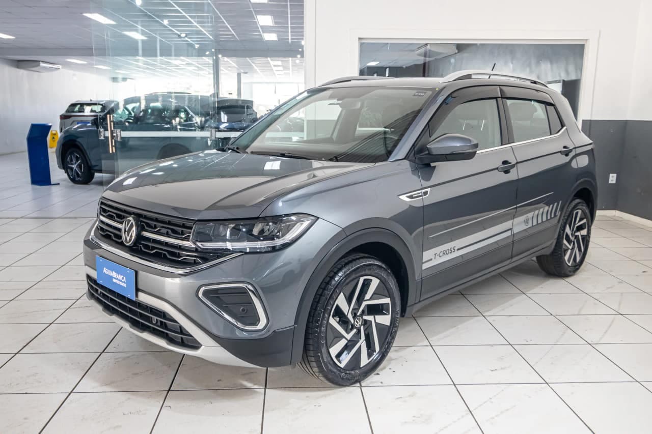 Volkswagen T-Cross 1.4 250 TSI TOTAL FLEX HIGHLINE AUTOMÁTICO