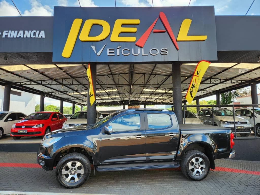 Chevrolet S10 LTZ DD2A