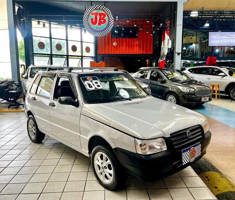 Fiat Uno MILLE FIRE 1.0 4P FLEX / FAZ SEM ENTRADA