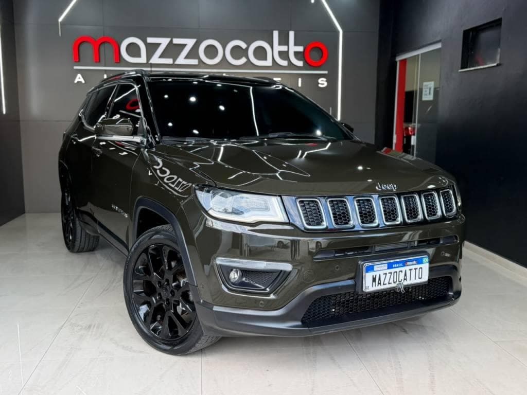 Jeep Compass 2.0 LIMITED 4X2 FLEX AUT. 16V