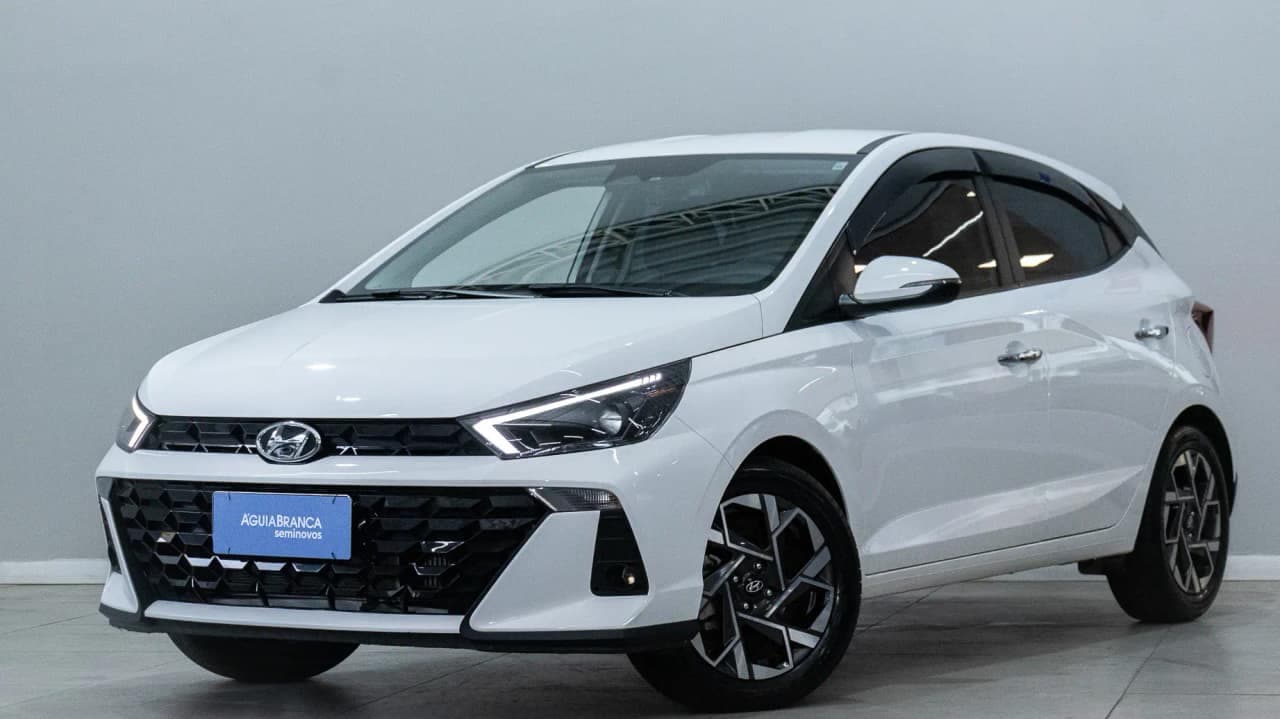 Hyundai Hb20 1.0 TGDI FLEX PLATINUM SAFETY AUTOMÁTICO