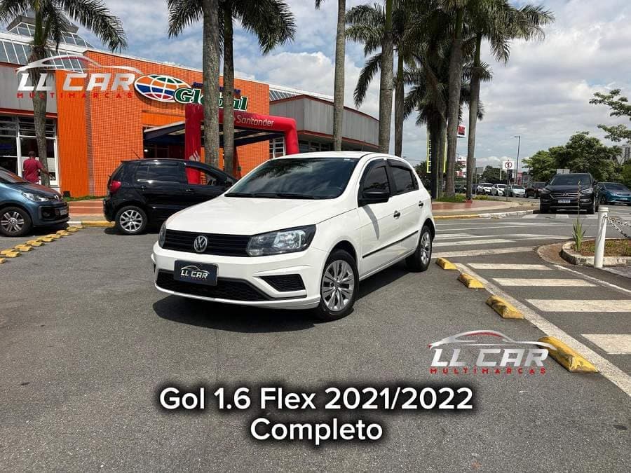 Volkswagen Gol 1.6 COMPLETO - BEM CONSERVADO