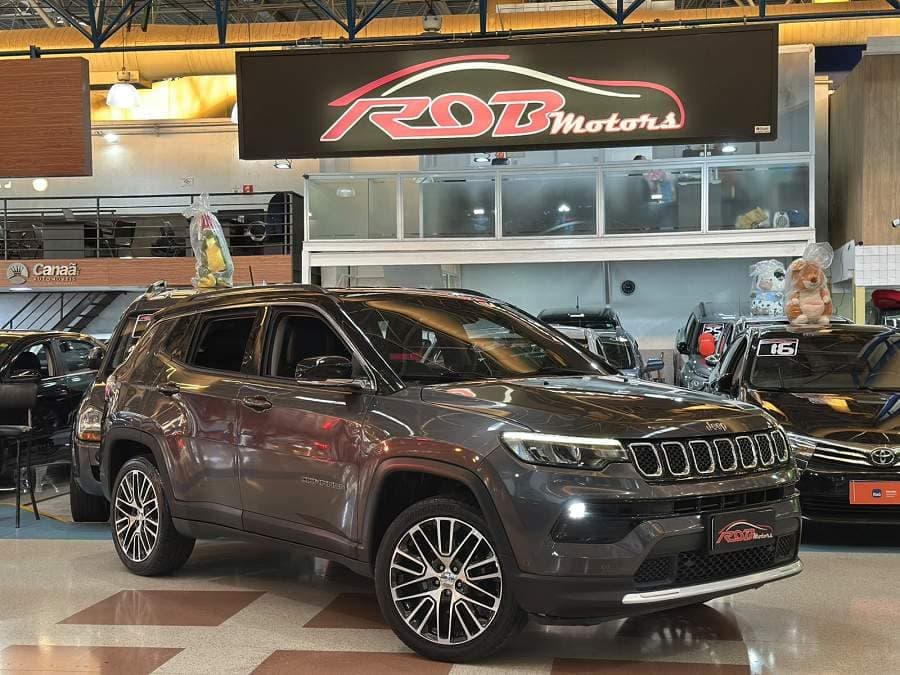 Jeep Compass LIMITED 1.3TURBO+TODAS REVISÕES NA CONCESSIONARIA