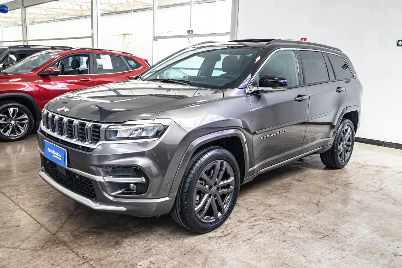 Jeep Commander 2.0 HURRICANE 4 TURBO GASOLINA OVERLAND AT9