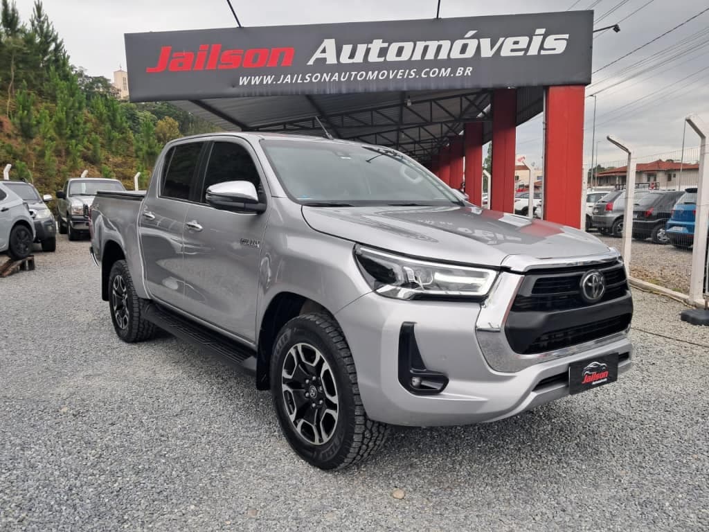 Toyota Hilux 2.8 CD SRX 4X4 TDI DIESEL AUT.