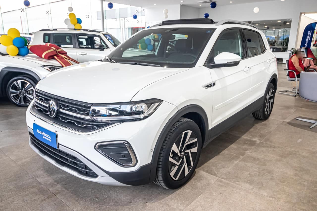 Volkswagen T-Cross 1.4 250 TSI TOTAL FLEX HIGHLINE AUTOMÁTICO