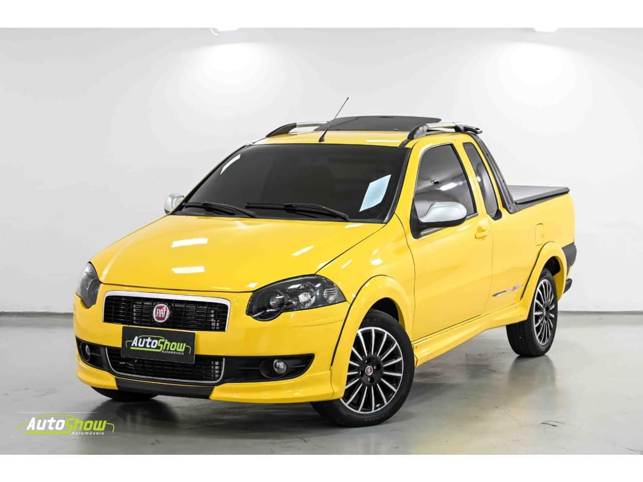 Fiat Strada 1.8 MPI SPORTING CE 16V FLEX 2P MANUAL