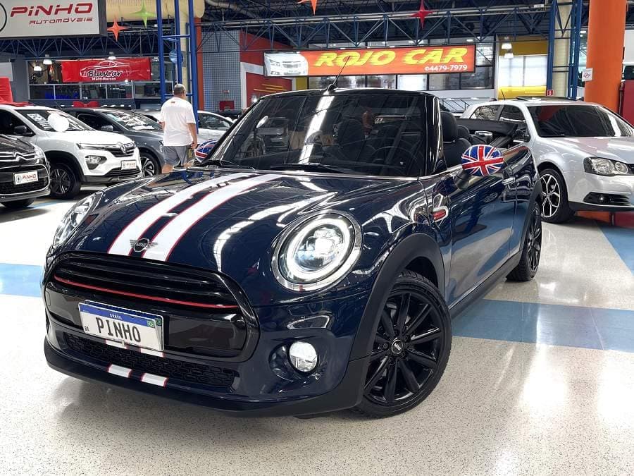 MINI Cooper CABRIO 1.5 TURBO 31900 KLM MUITO NOVO