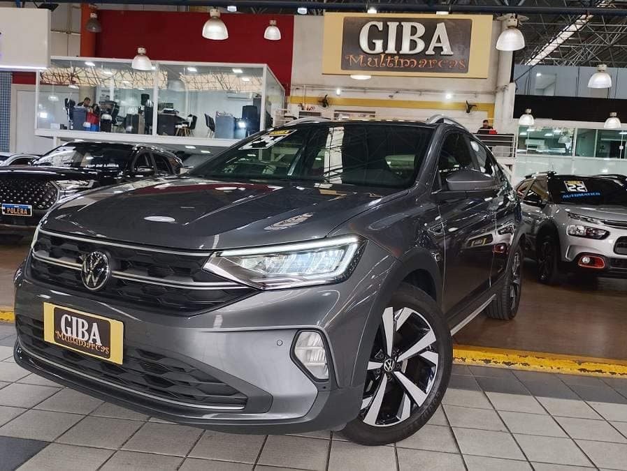 Volkswagen Nivus HIGHLINE 1.0 COMPLETO - EXCELENTE CARRO