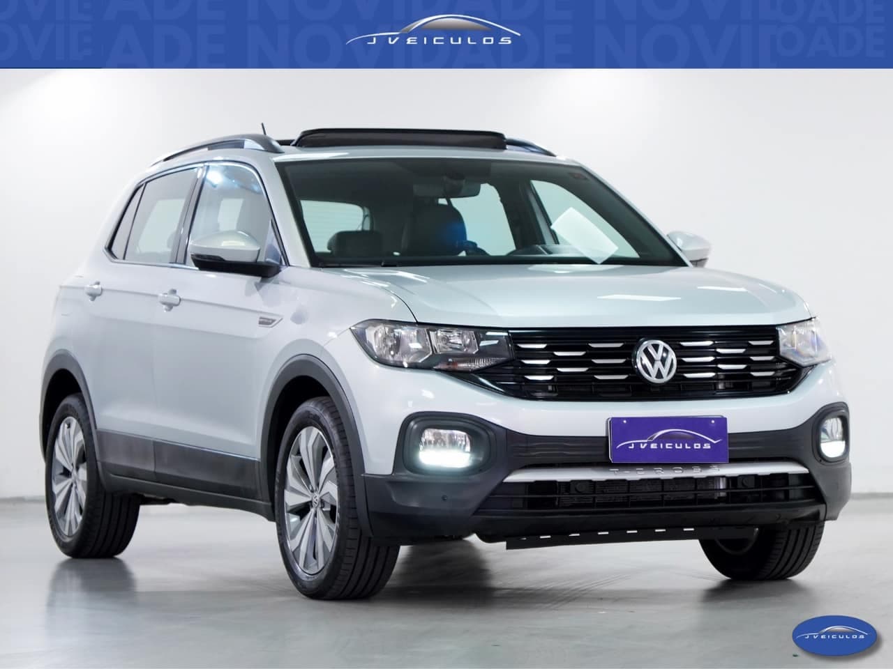 Volkswagen T-Cross 1.0 200 TSI TOTAL FLEX COMFORTLINE AUTOMÁTICO