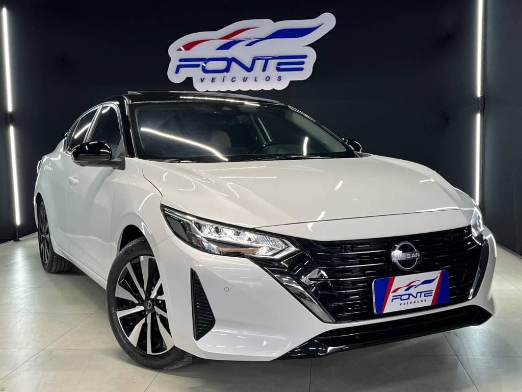 Nissan Sentra Exclusive 2.0 16V Automático