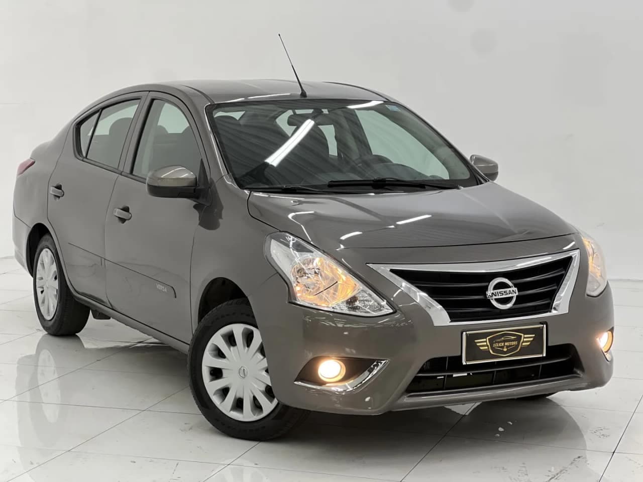 Nissan Versa 1.0 12V FLEX S 4P MANUAL