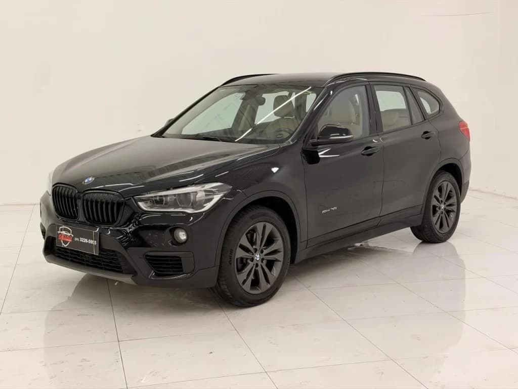 BMW X1 2.0 16V TURBO ACTIVEFLEX SDRIVE20I 4P AUTOMÁTICO