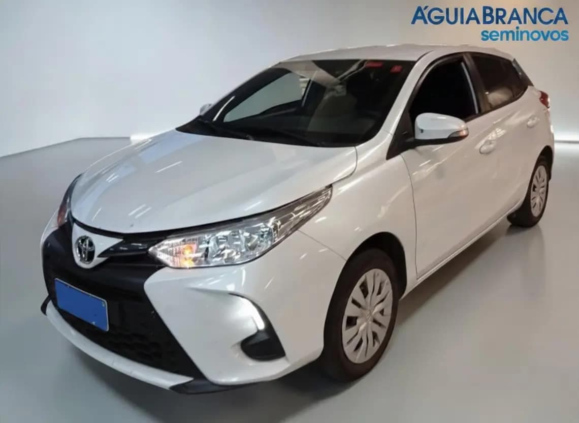Toyota Yaris 1.5 16V FLEX XL MULTIDRIVE