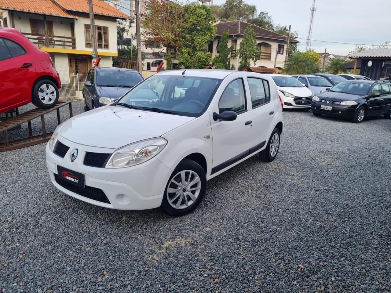 Renault Sandero Expression Hi-Flex 1.6 8V 5p