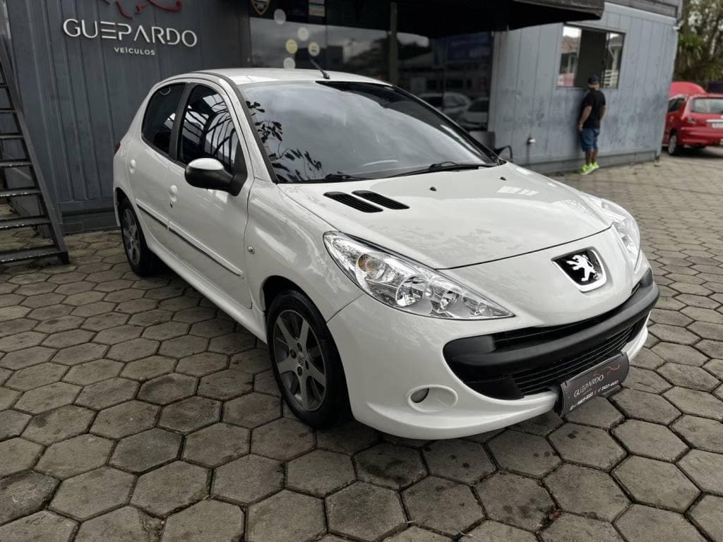 Peugeot 207 1.4 XR 8V FLEX 4P MANUAL