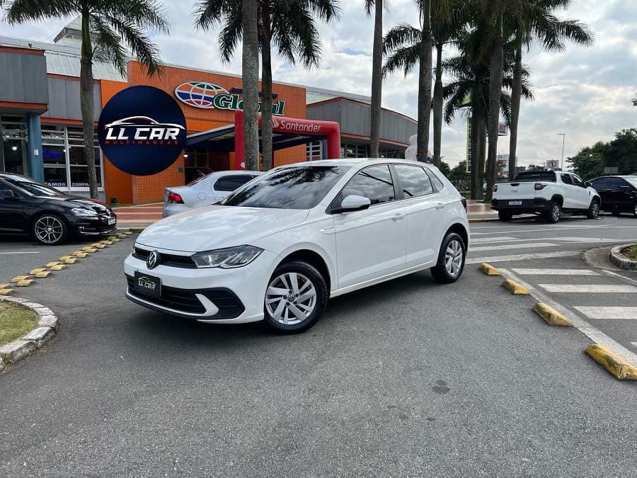 Volkswagen Polo COMFORTLINE 1.0 TSI - MULTIMÍDIA - BEM CONSERVADO