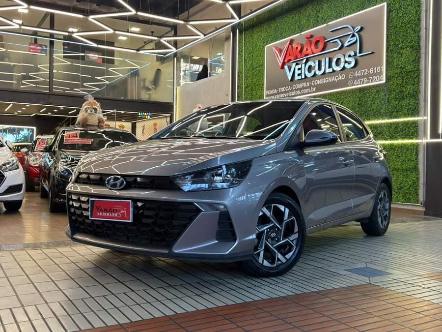 Hyundai HB20 COMFORT 1.0 TGDI - MULTIMIDIA - IMPECÁVEL!