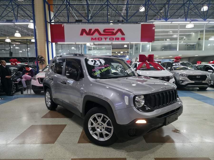 Jeep Renegade 1.8 16V FLEX SPORT 4P AUTOMÁTICO