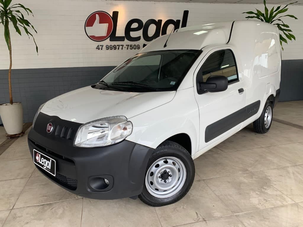 Fiat Fiorino Hard Working Completa
