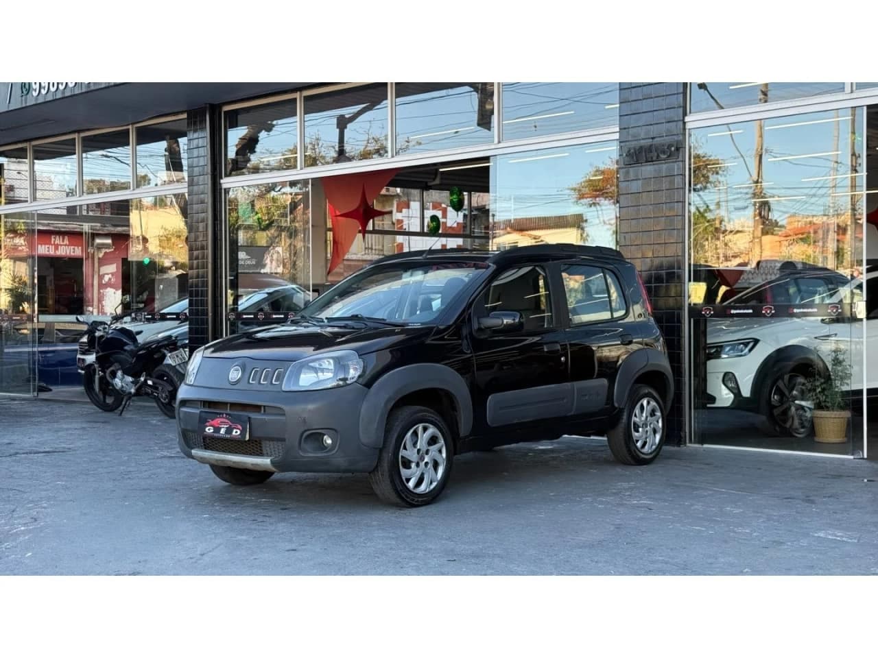 Fiat Uno 1.0 EVO WAY 8V FLEX 4P MANUAL