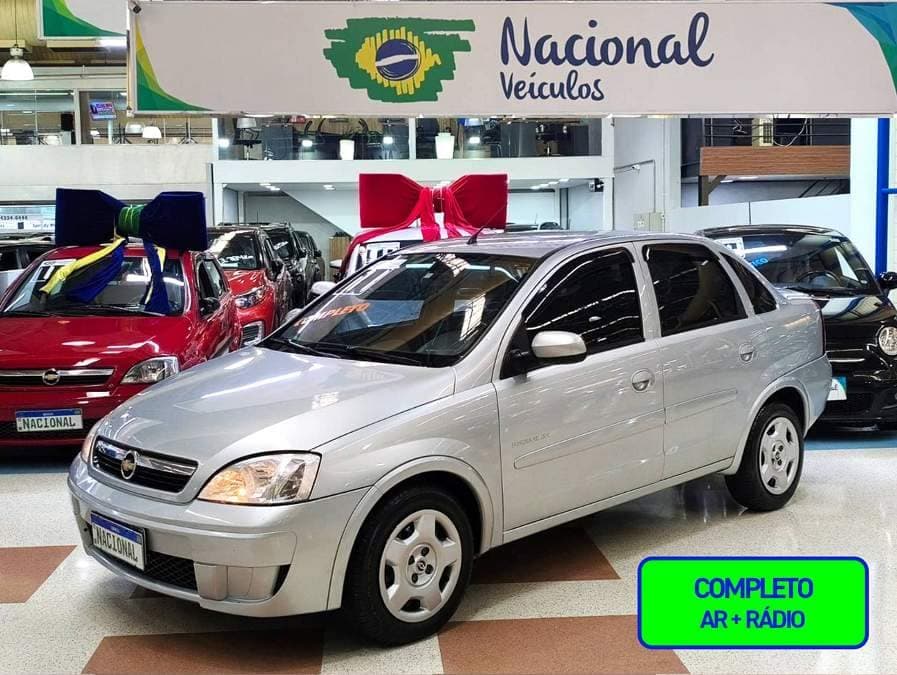 Chevrolet Corsa 1.4 PREMIUM SEDAN COMPLETO + RÁDIO