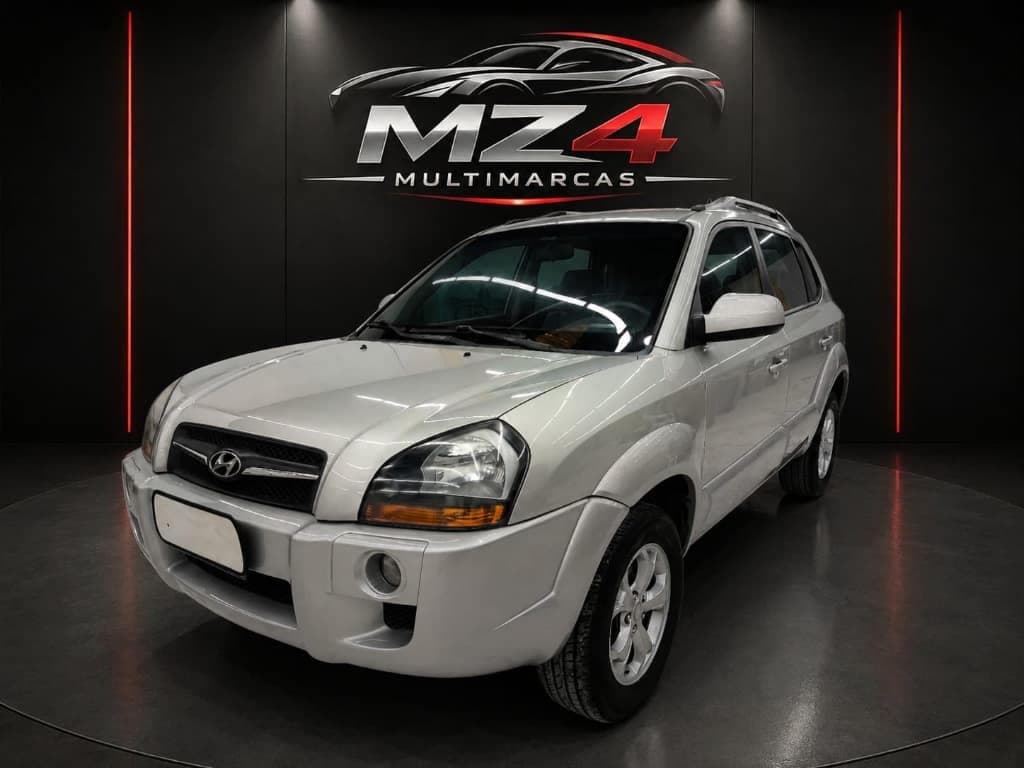 Hyundai Tucson GLS 2.0 FLEX AUTOMÁTICA