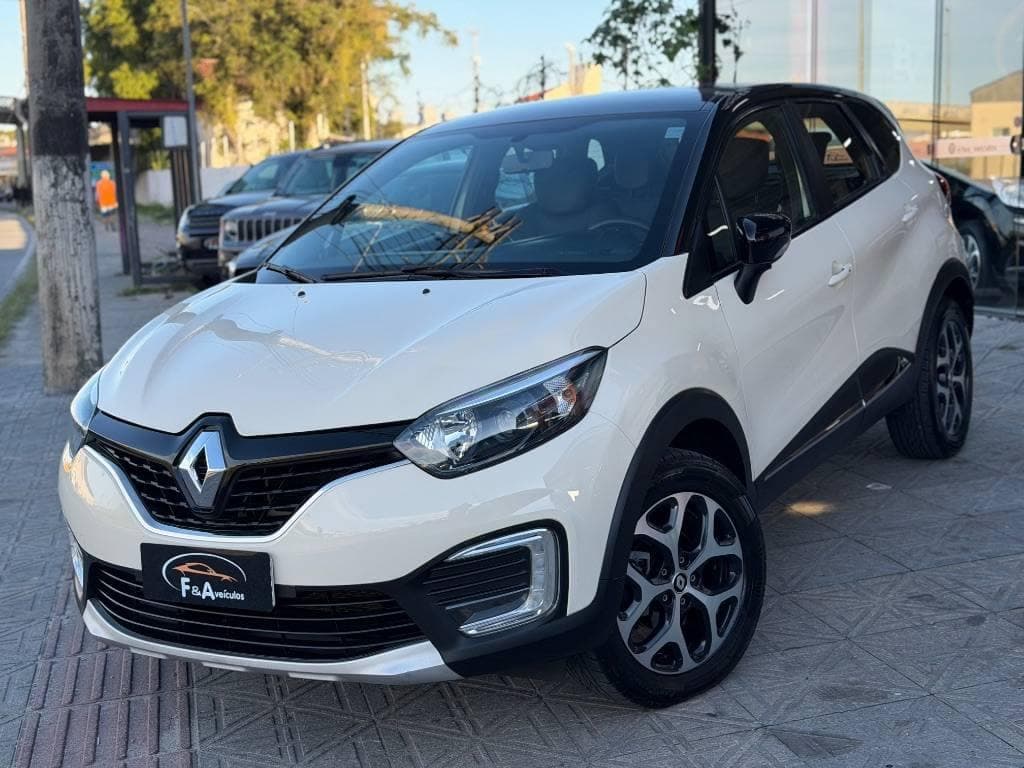 Renault Captur Life 1.6 16V Flex 5p Aut.