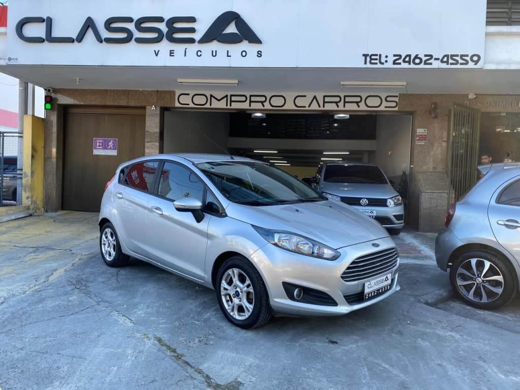 Ford Fiesta 1.6 SE HATCH 16V FLEX 4P POWERSHIFT