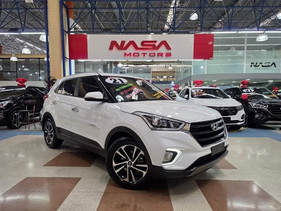 Hyundai Creta 2.0 16V FLEX PRESTIGE AUTOMÁTICO