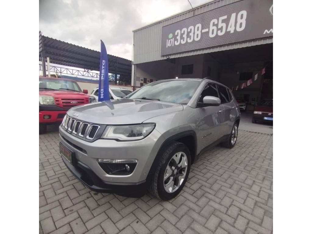 Jeep Compass LONGITUDE F