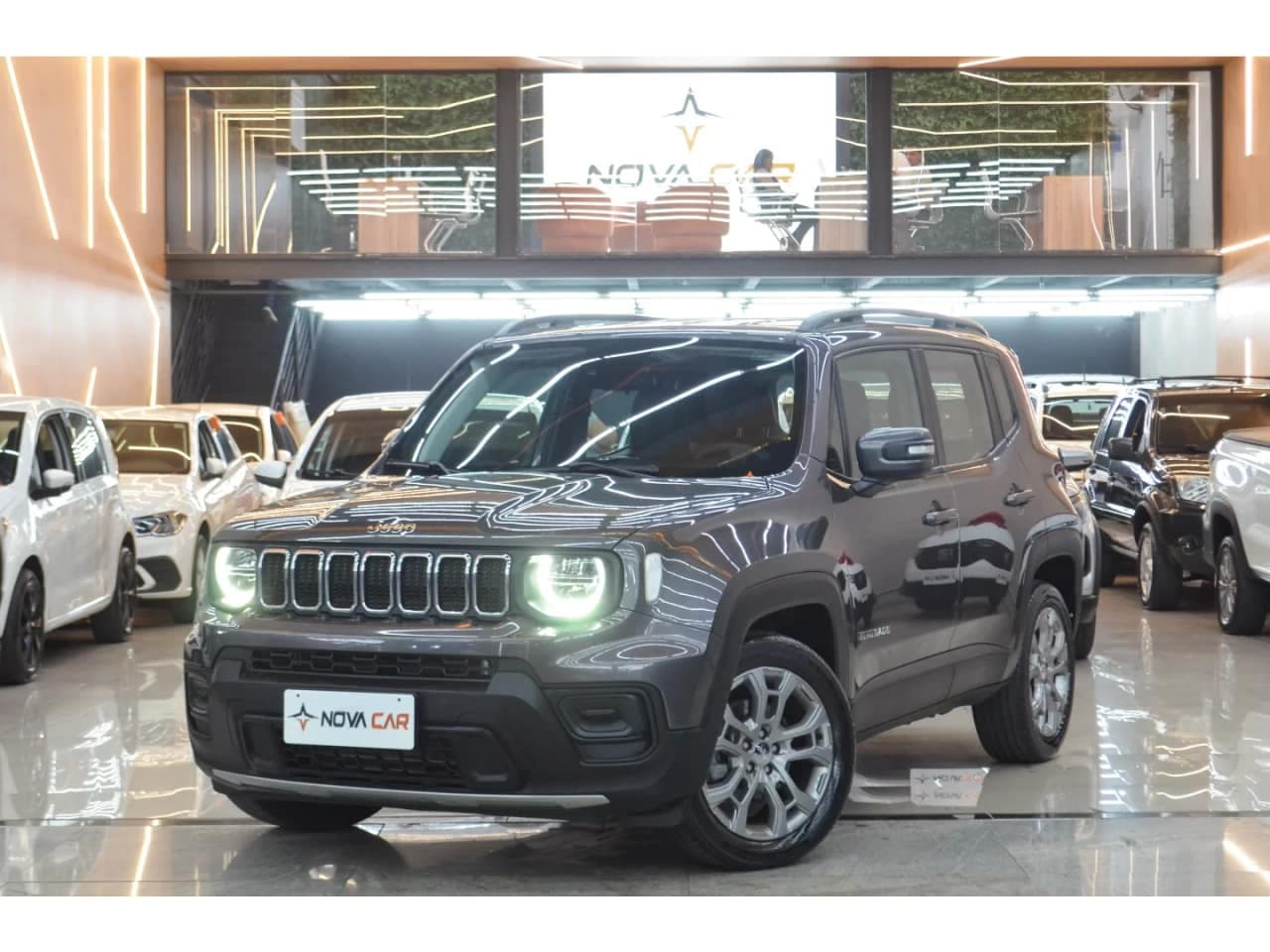 Jeep Renegade 1.3 T270 TURBO FLEX LONGITUDE AT6