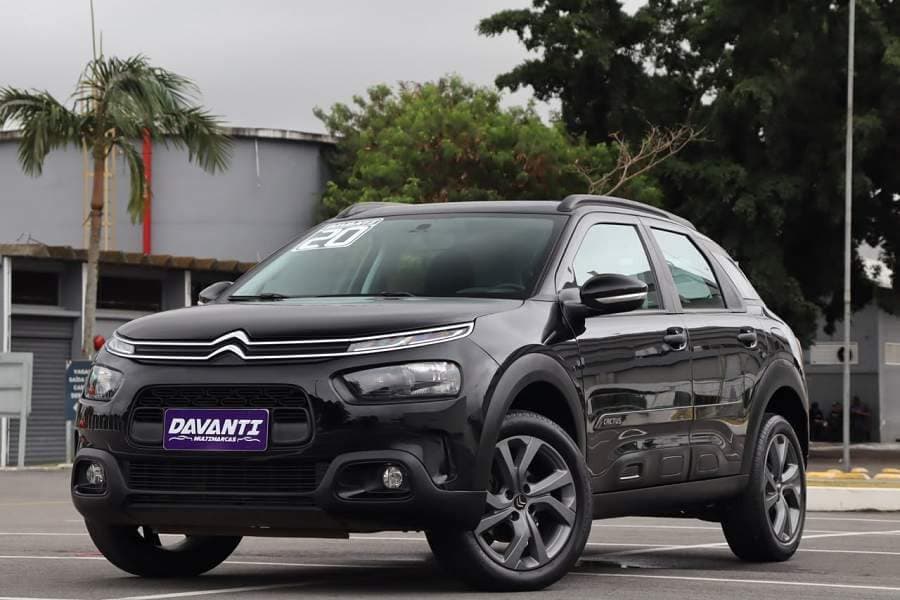 Citroen C4 CACTUS C4 CACTUS FEEL PACK 1.6 + MULTIMIDIA