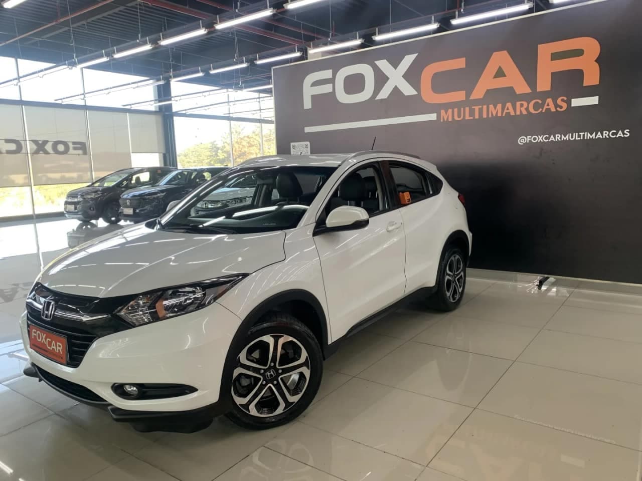 Honda HR-V 1.8 16V FLEX EX 4P AUTOMÁTICO