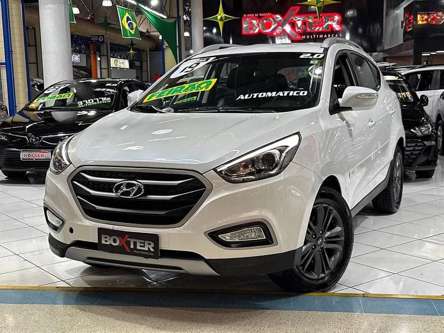 Hyundai ix35 2.0 MPFI GL C/ BAIXA KM