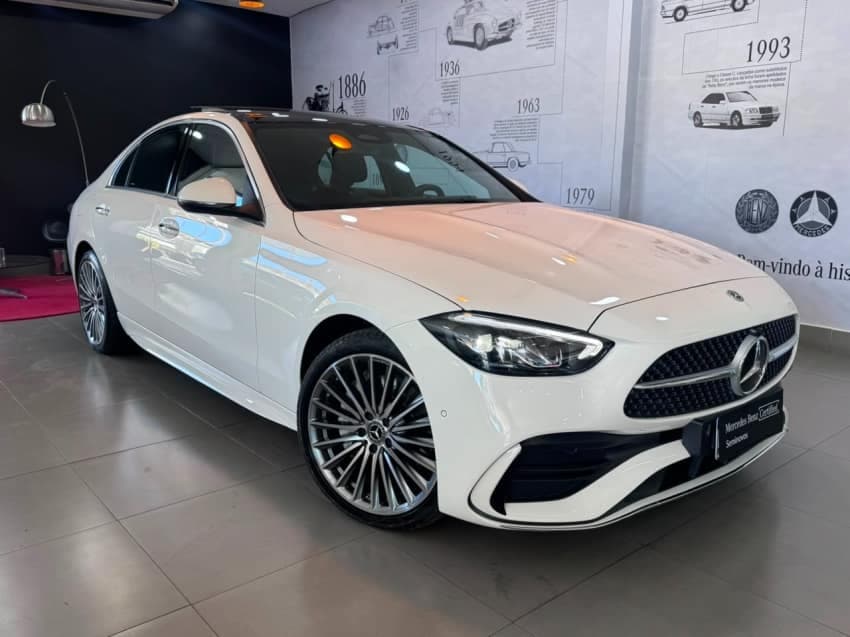Mercedes-benz C 200 1.5 Eq Boost Hibrido Amg Line 9g-tronic 4p Automatico 2025