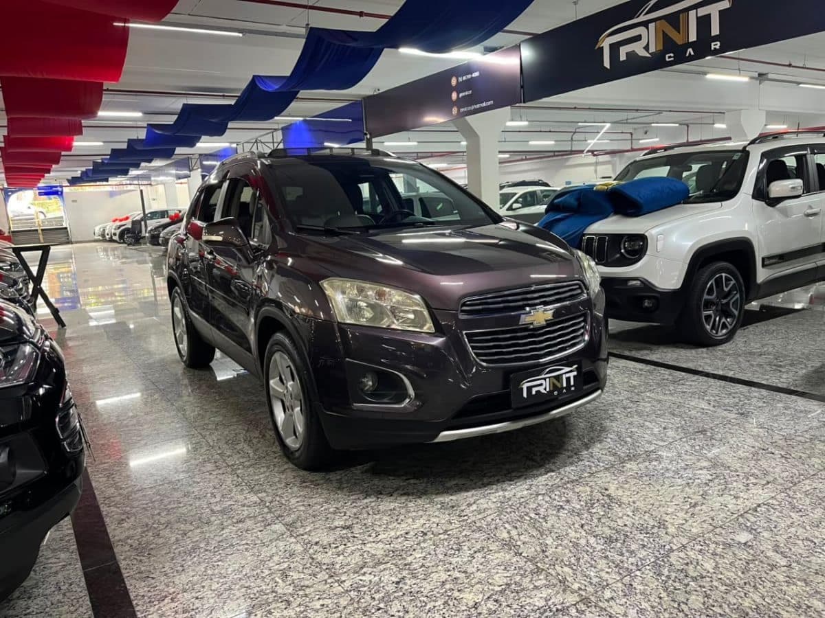 Chevrolet Tracker LTZ