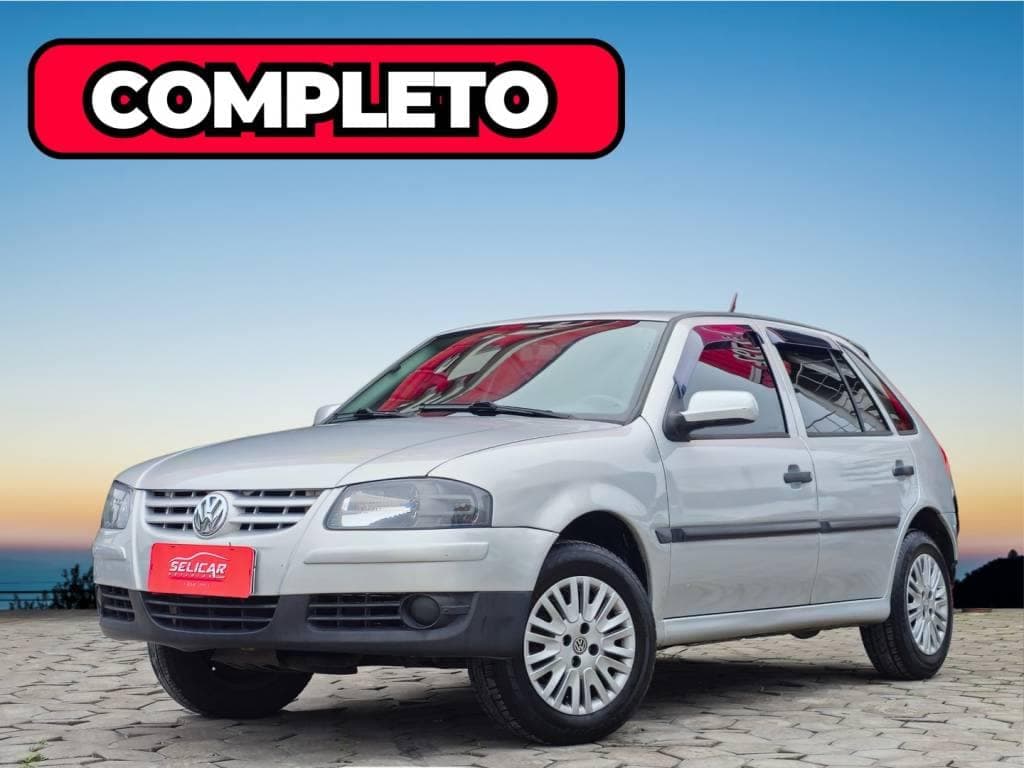 Volkswagen Gol 1.0 MI 8V FLEX 4P MANUAL G.IV