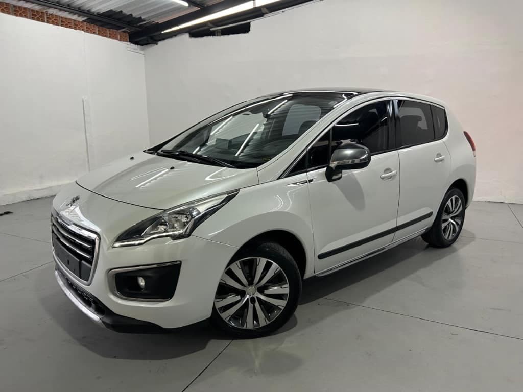 Peugeot 3008 1.6 GRIFFE THP 16V GASOLINA 4P AUTOMÁTICO