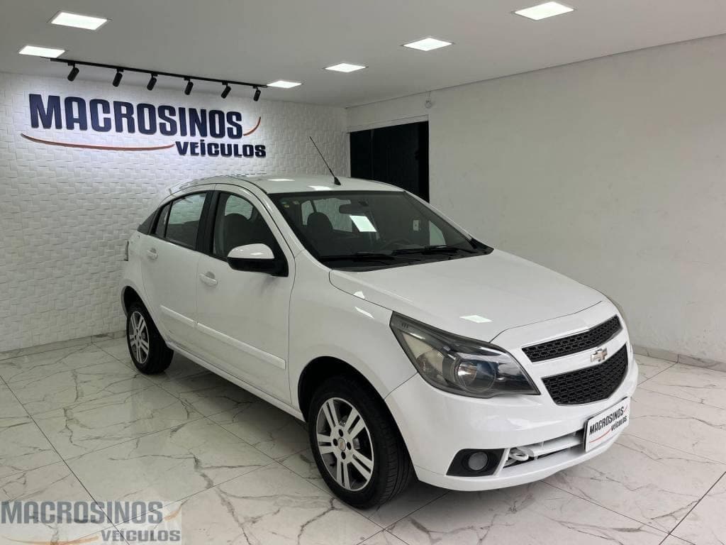 Chevrolet Agile LT 1.4 completo | 2013