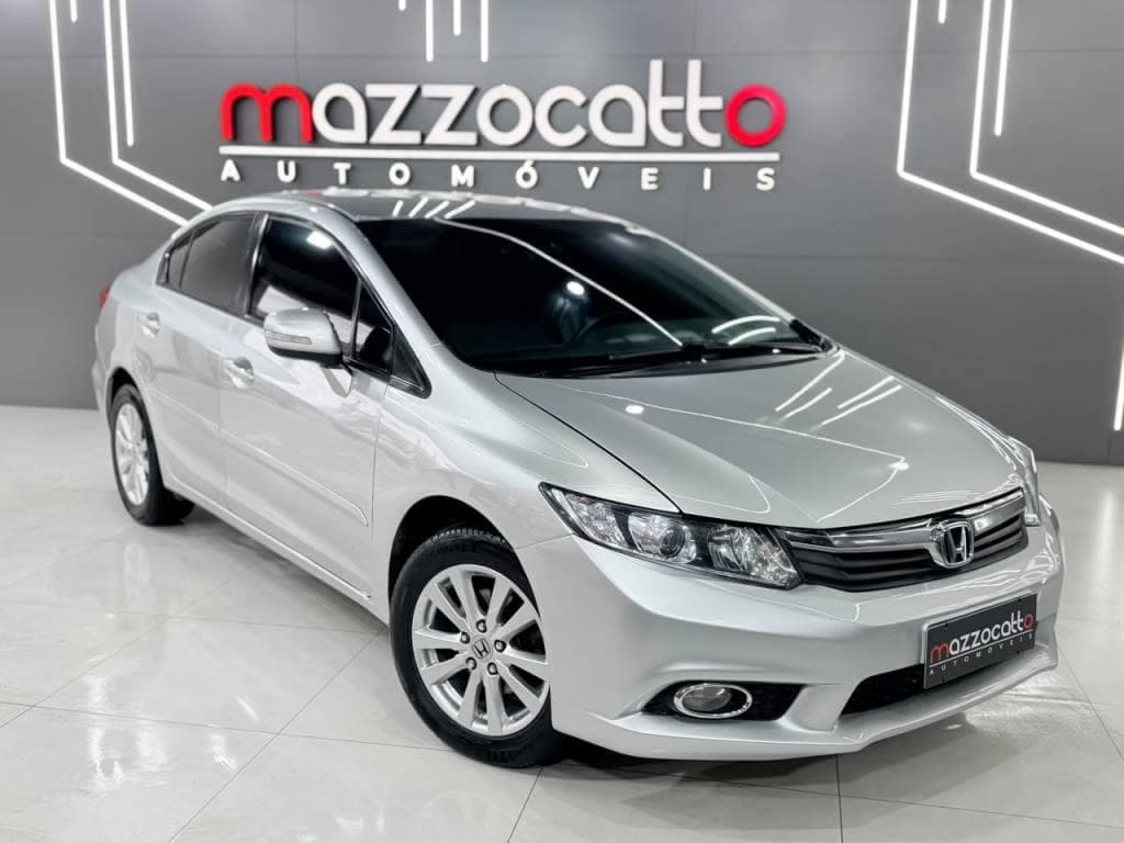 Honda Civic 2.0 SEDAN LXR FLEXONE AUT. 16V