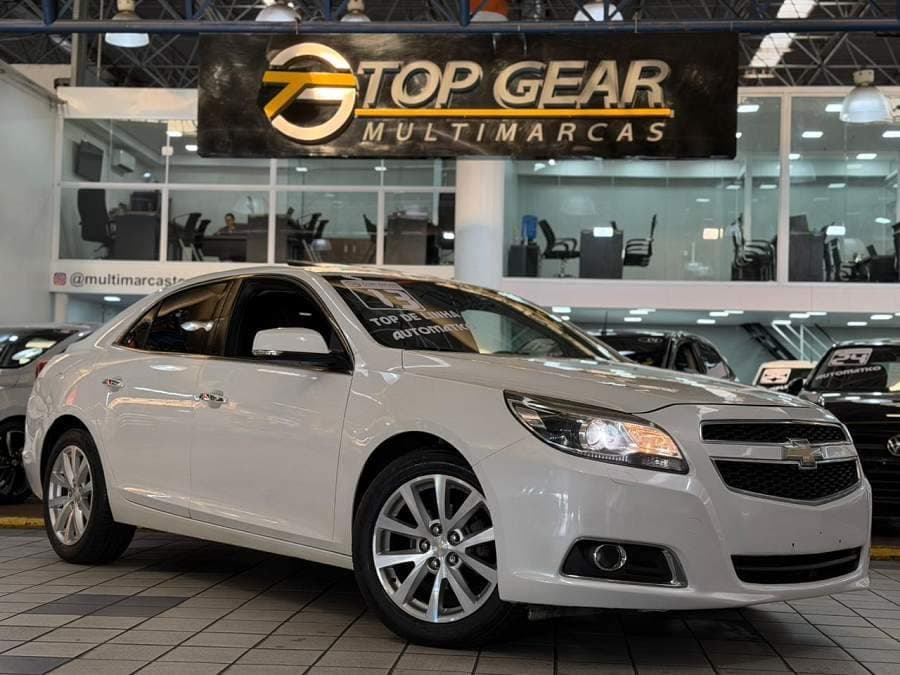 Chevrolet Malibu 2.4 LTZ NOVÍSSIMO !!!