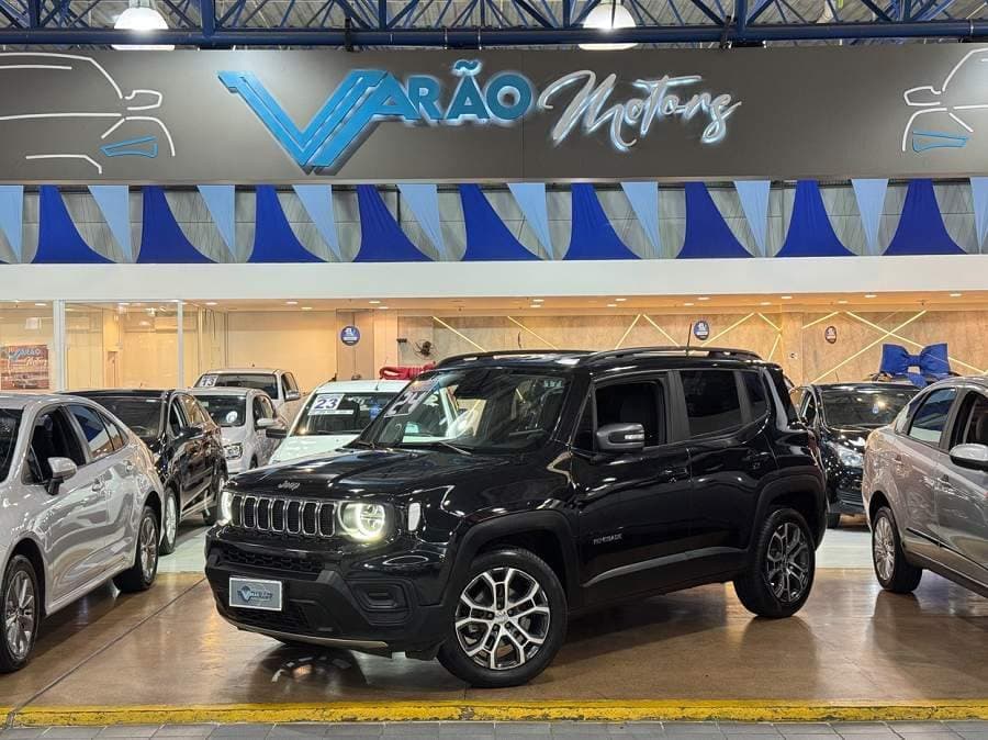 Jeep Renegade 1.3 T270 TURBO LONGITUDE